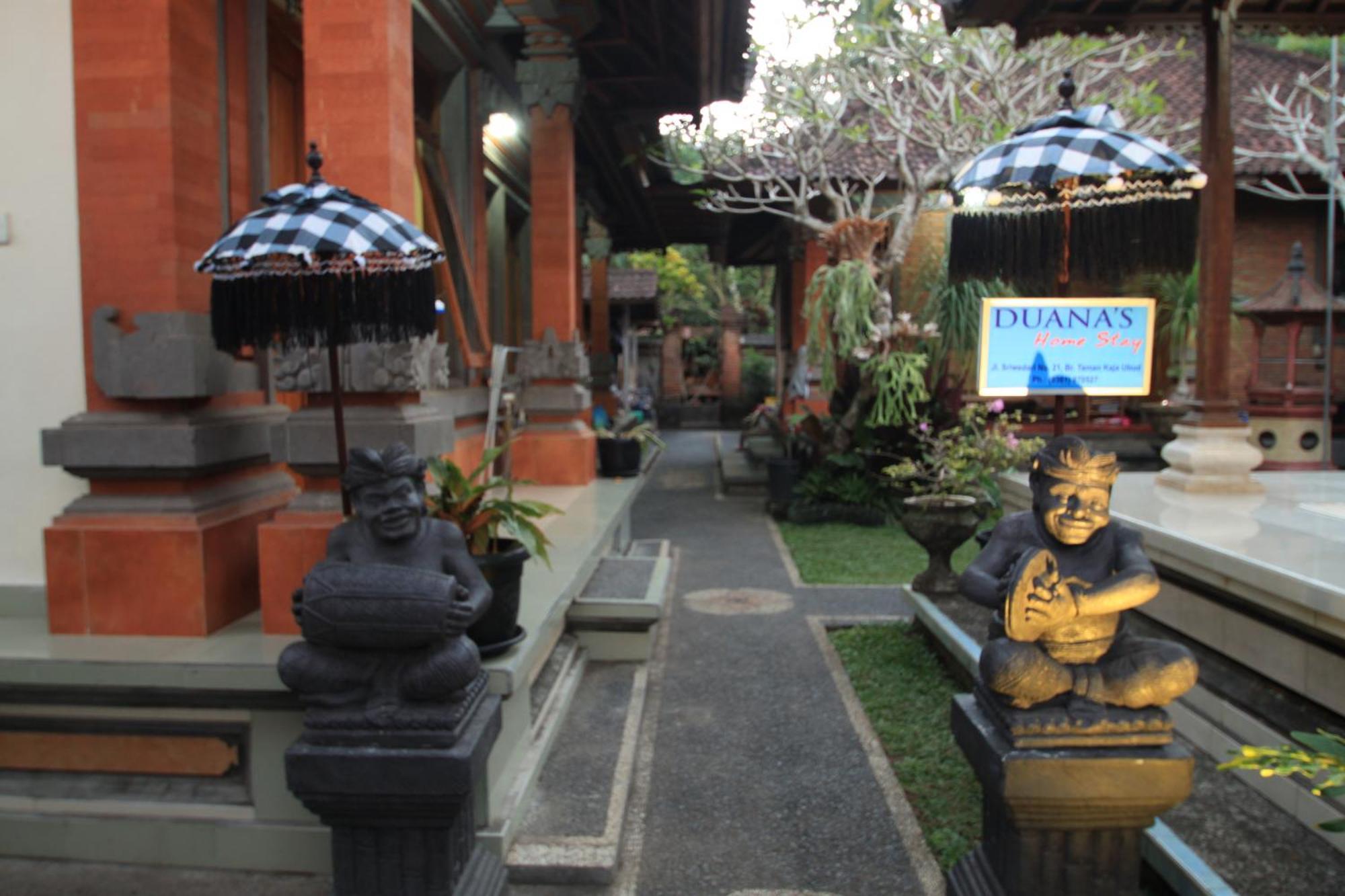 Duana'S Homestay Ubud Eksteriør bilde