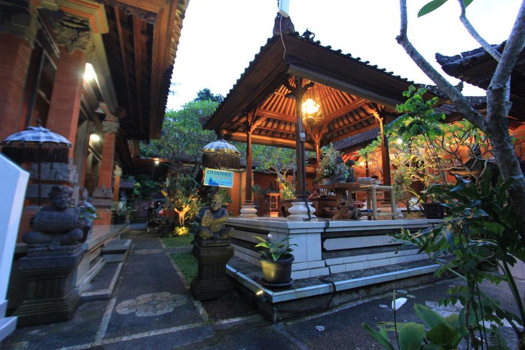 Duana'S Homestay Ubud Rom bilde