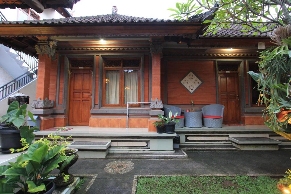 Duana'S Homestay Ubud Rom bilde
