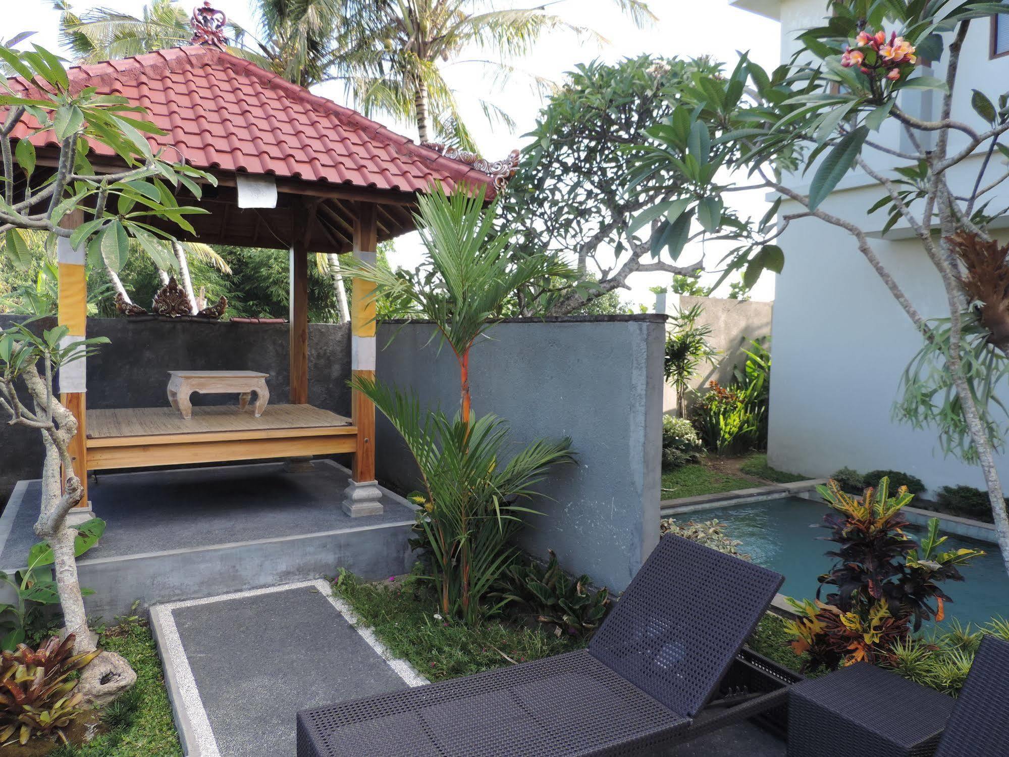 Duana'S Homestay Ubud Eksteriør bilde